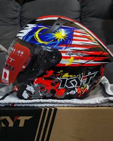 KYT TTR Jet Helmet
