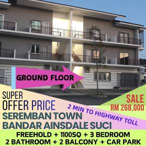 Townhouse For Sale in Seremban 2,NSN