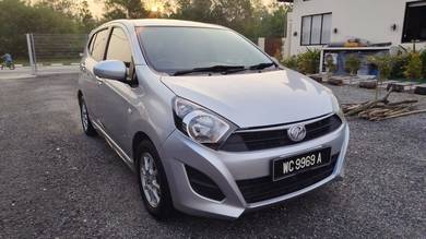 Perodua Axia G in Puncak Alam, SGR
