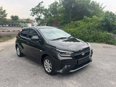 Perodua Axia X in Ipoh, PRK