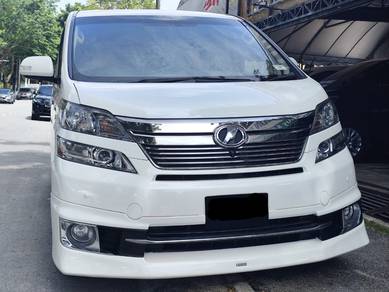 2013 Toyota Vellfire Z G-EDITION