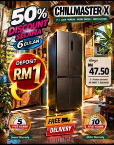 Peti Sejuk Ansuran Khind Fridge PJ