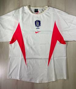 Nike 2002 South Korea Training Jersey #EZ Used