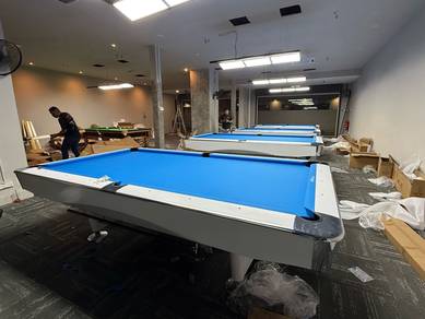 9ft American Pool Table 9ft x 5ft