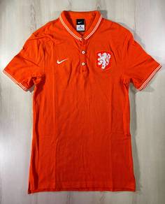 Nike Nederland Team Collar Tee #EZ1 Used
