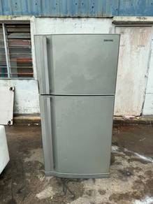 (Hitachi) Fridge 2 Door Peti Sejuk Ais Freezer