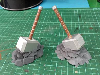 Thor's Hammer Mjolnir Figurine Decoration