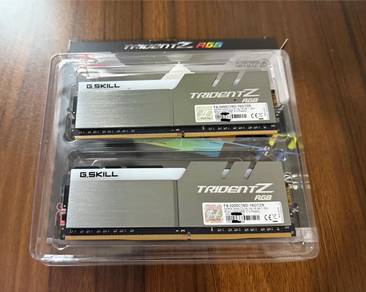 G.SKILL RAM TRIDENT Z RGB 16GB (8GBx2) DDR4 3200MH
