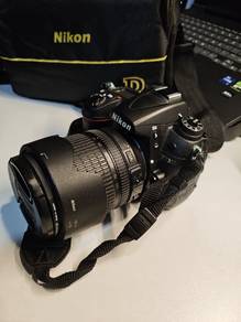 Nikon D7000 DSLR Kit AF-S 18-105mm VR Lens Set
