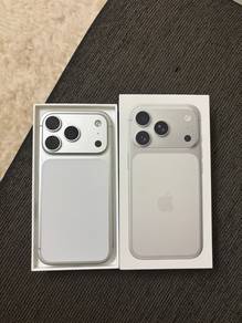 iPhone 17 Pro 256GB Silver