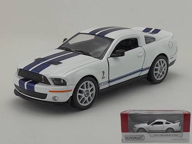 2007 Ford Shelby GT500 Model car - White
