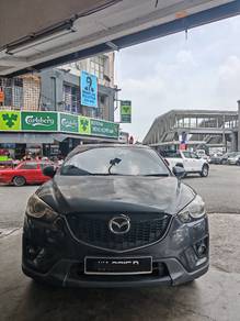Mazda CX-5 2WD MID SPEC in Puchong, SGR