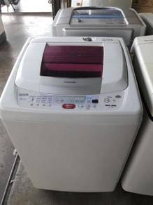 Mesin Basuh Washing Machine Toshiba Top Auto 10kg