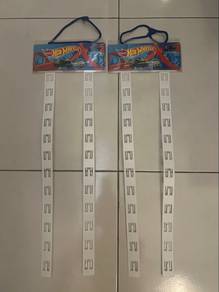 Hotwheels Display Strip
