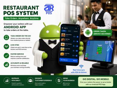 Restaurant POS System with Ordering App