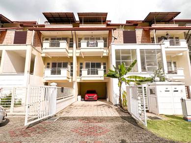 3.5-storey Terraced House For Sale in Wangsa Maju,KUL