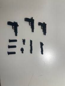1/12 action figure gun accessories pack
