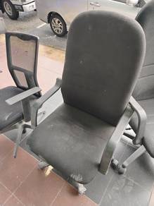 Black High Back Office Chair TD997