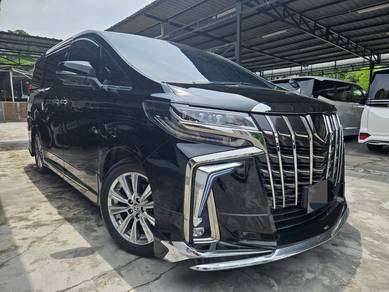 2020 Toyota Alphard S TYPE GOLD