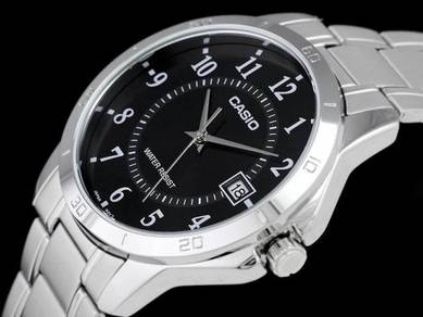 Watch - Casio Men Date MTPV004D-1AV - ORIGINAL