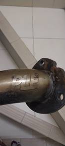 stainless steel ekzos  ford ranger 2.2