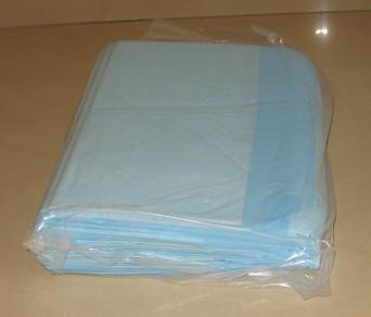 Underpad L size 60cm X 90cm 10 pieces Kulim Lunas