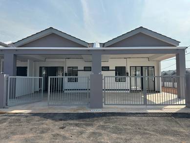 1-storey Terraced House For Sale in Kepala Batas,KDH