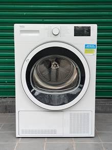 Beko condenser clothes dryer pengering baju 8.0.k