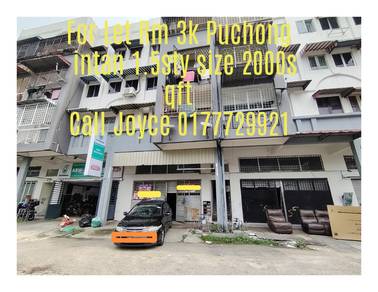 Shop lot For Rent in Puchong,SGR