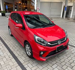 2022 Perodua Axia SE SE