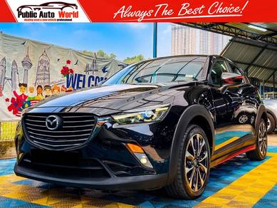 Mazda CX-3 2WD SKYACTIV HIGH in Cheras, SGR