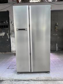 Sharp 577L refrigerator 2door fridge side by side