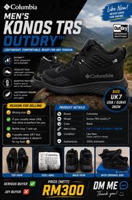 Columbia Men’s Konos TRS OutDry
