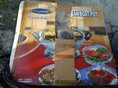Hanabishi Steamboat Pot HA-3322