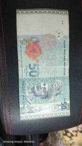 duit rm50 ada logo merdeka