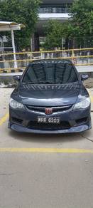 Honda Civic i-VTEC in Sentul, KUL