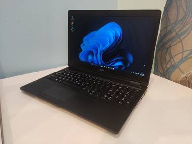 i5 Quad-core 8GB RAM SSD FHD Dell Latitude Laptop