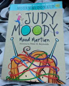 Judy moody Megan McDonald English kids book