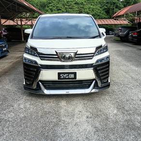 Toyota Vellfire in Wangsa Maju, KUL