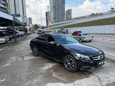 2015 Mercedes Benz C200 200 AVANTGARDE (CKD)