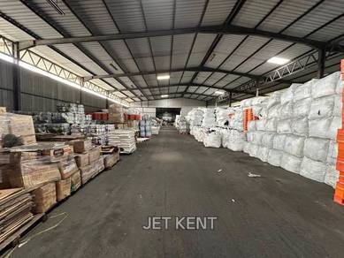 Warehouse / Factory For Rent in Klang,SGR