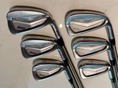 [Steelfiber h-plus] Ping i210 Golf Iron 5-W (R, ⚫️