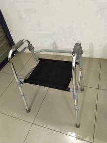 Walker 2.1 kg walking Sungai Puyu Teluk Air Tawar