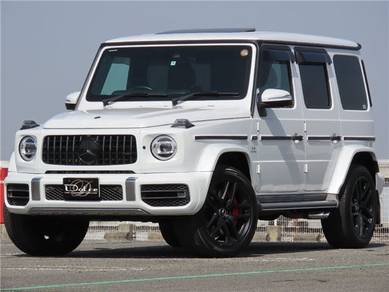 Mercedes Benz G63 63 AMG in City Centre, KUL