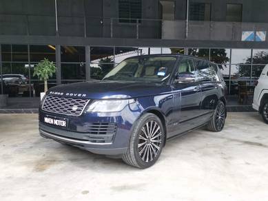 2018 Land Rover Range Rover Vogue VOGUE V8 SUPERCHARGED