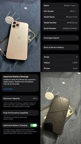 iPhone 11 pro 256 gb– Murah & Condition Cantik