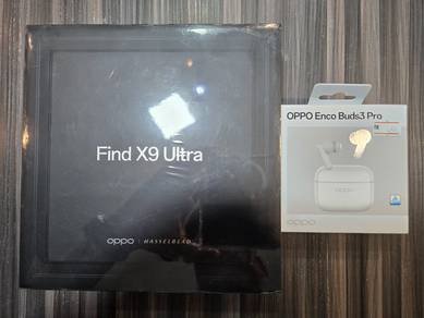 Brand New Oppo Find X9 Ultra 5G 12GB Ram 512GB