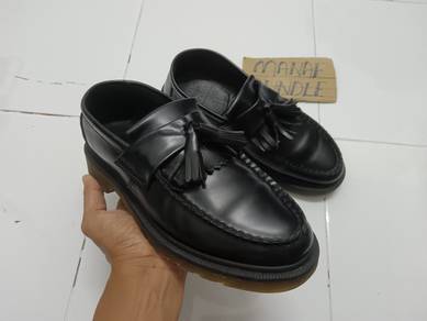 Dr Martens Adrian Tassel Loafer 6uk Black
