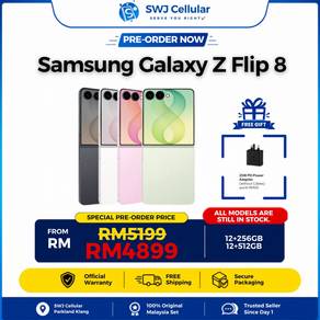 [PRE-ORDER] Samsung Galaxy Z Flip 8 New set