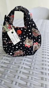 Japan Fabric Cotton Mini Pouch Coin Purse